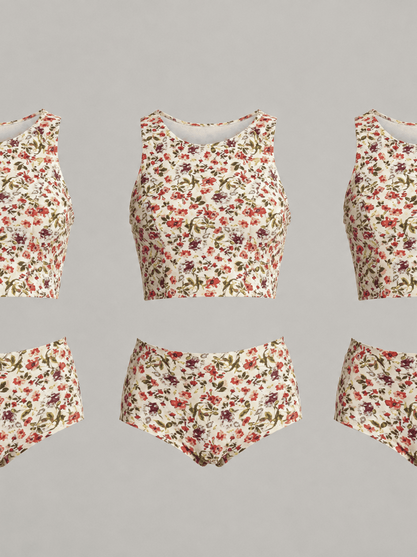 Set of 2 BloomFit Bralette & Panty