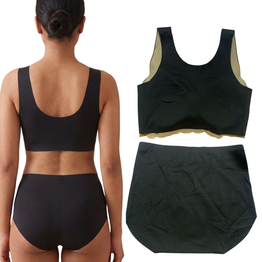 Black and Grey Everyday-comfort set