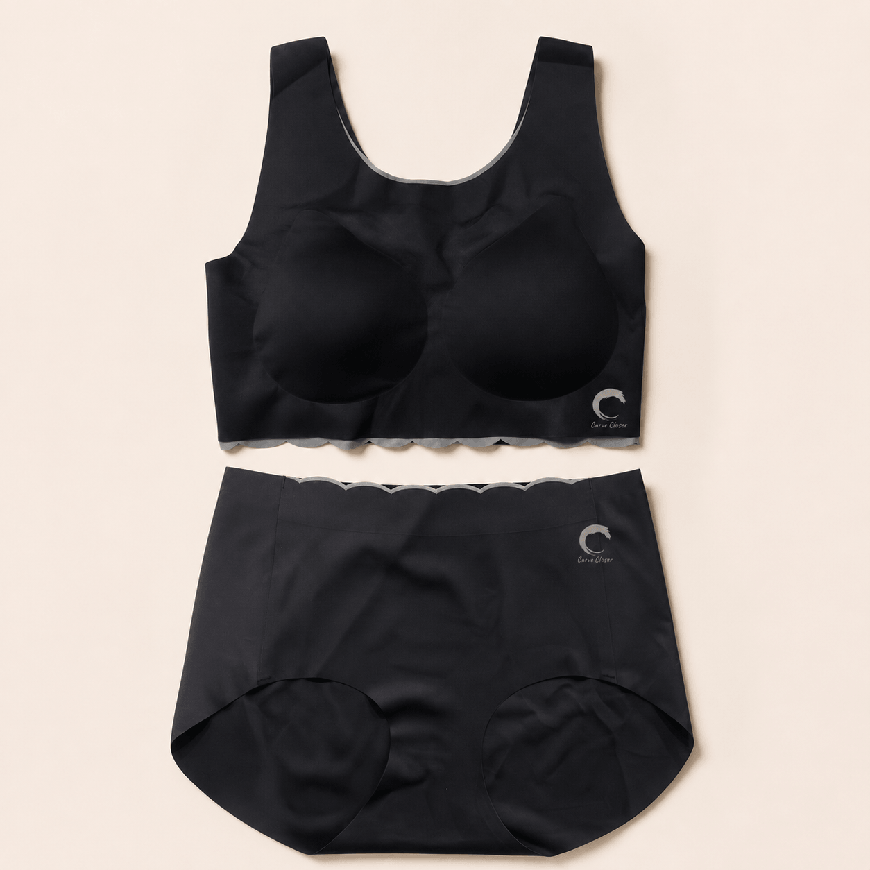 Black and Grey Everyday-comfort set