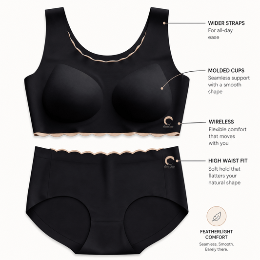 Black and beige Everyday-comfort set