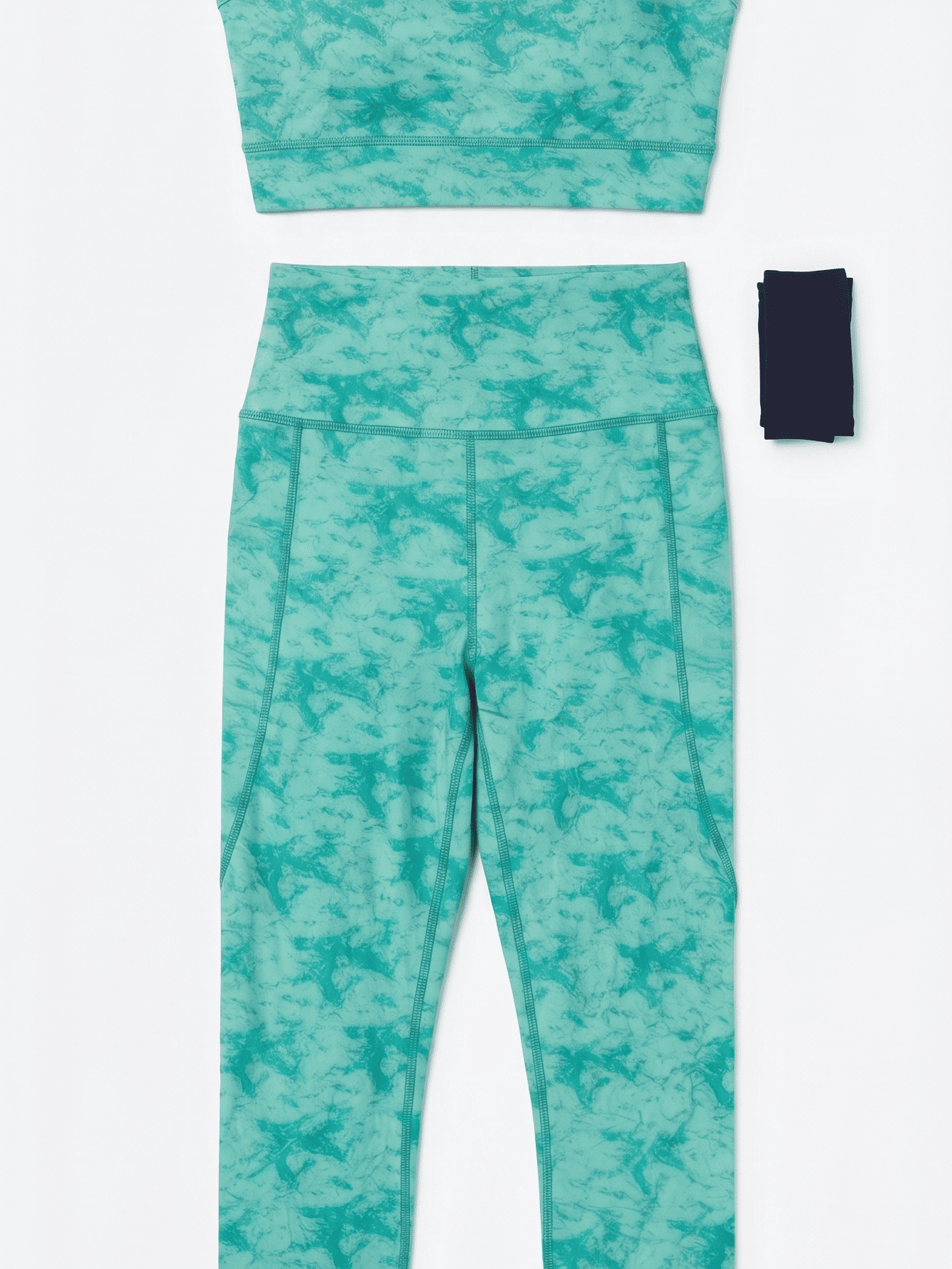 Kiwi Sports Bra & High-Waisted Leggings Set