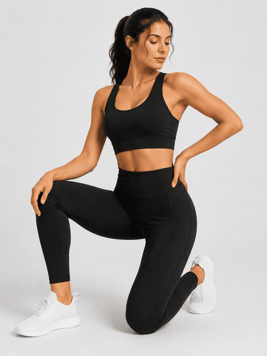 Caviar High Waisted Women's Athletic Leggings