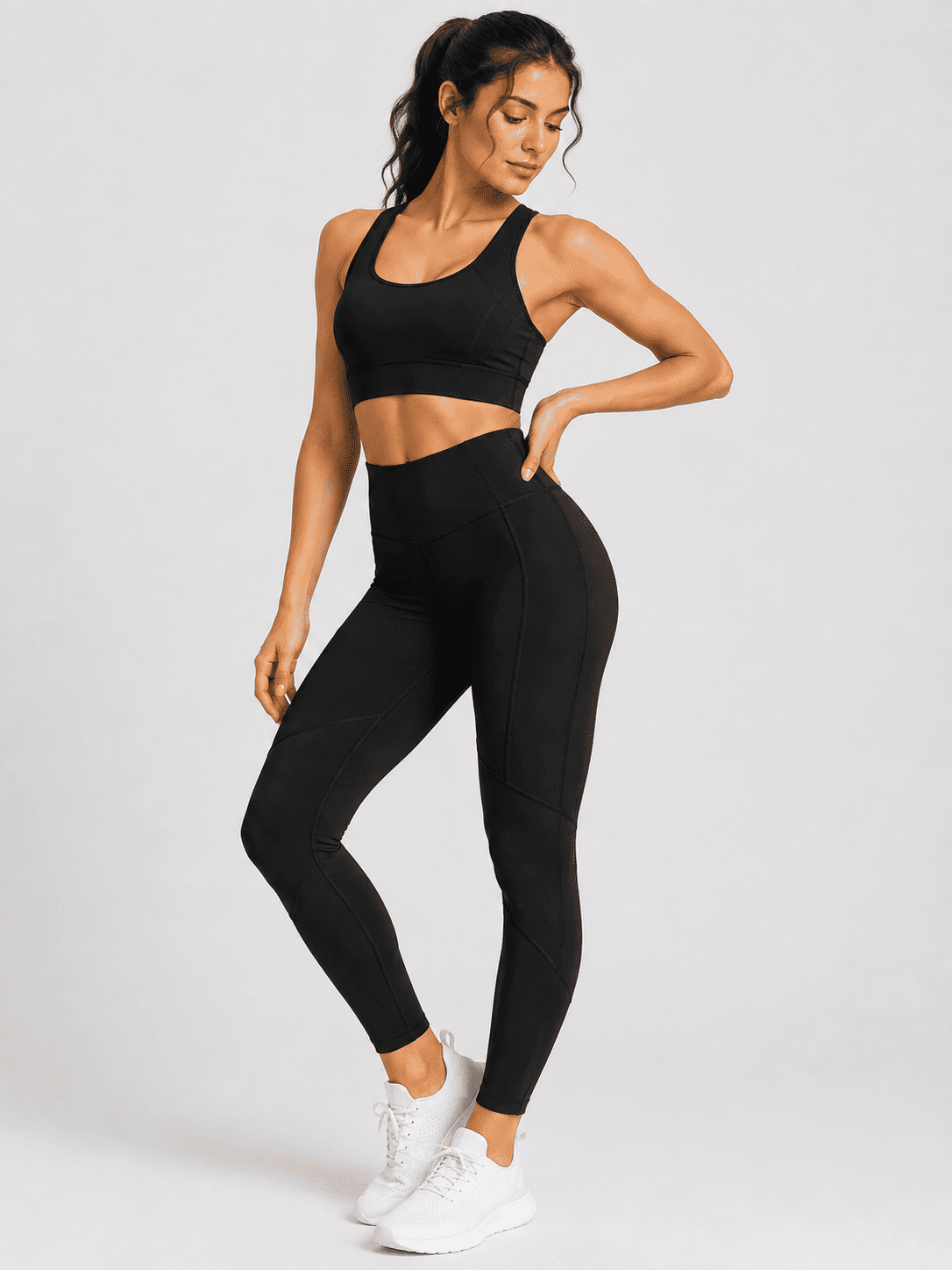 Caviar High Waisted Women's Athletic Leggings