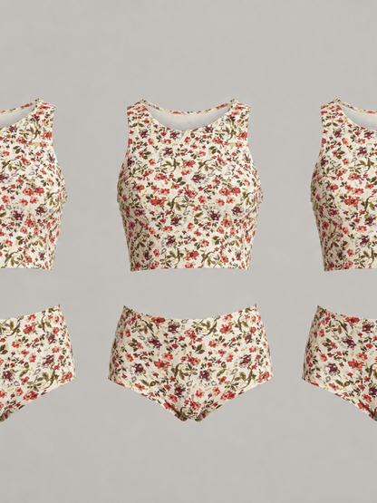 Set of 2 BloomFit Bralette & Panty