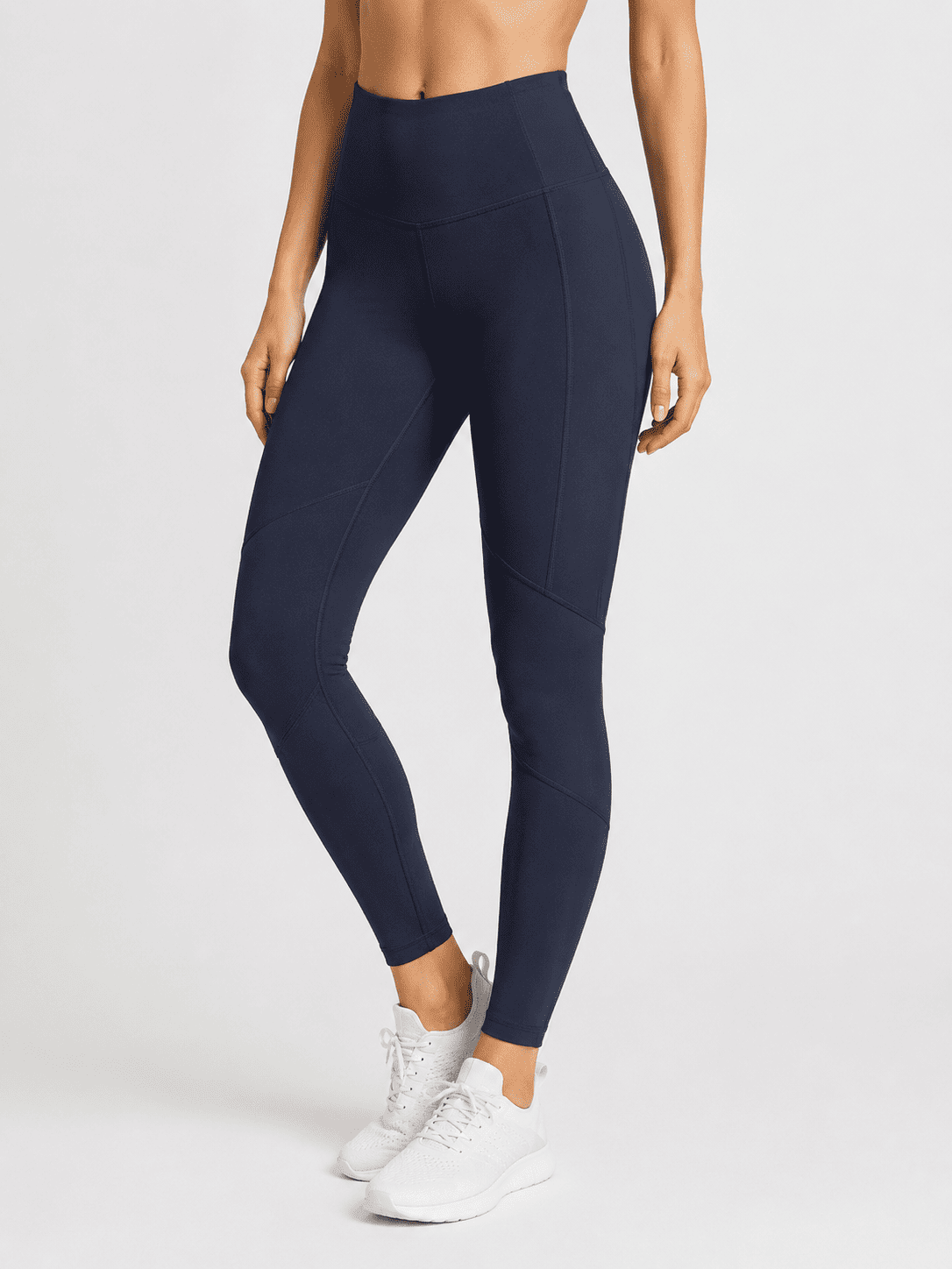 Blueberry High Waisted Women's Athletic Leggings