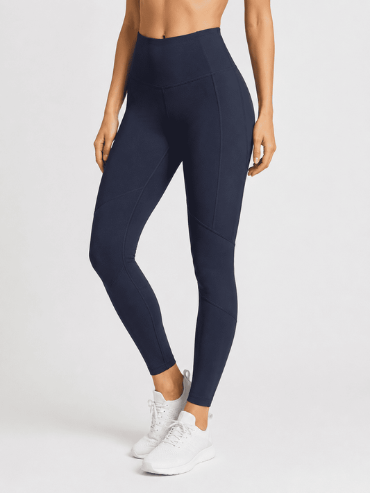 Blueberry High Waisted Women's Athletic Leggings