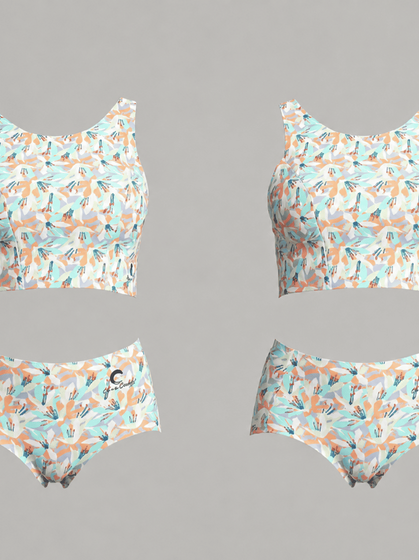 Set of 2 PetalFit Bralette & Panty