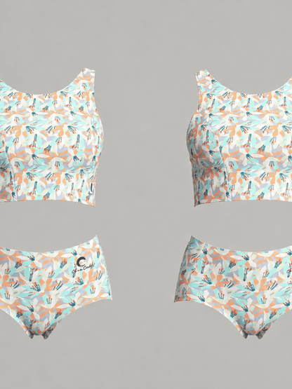 Set of 2 PetalFit Bralette & Panty