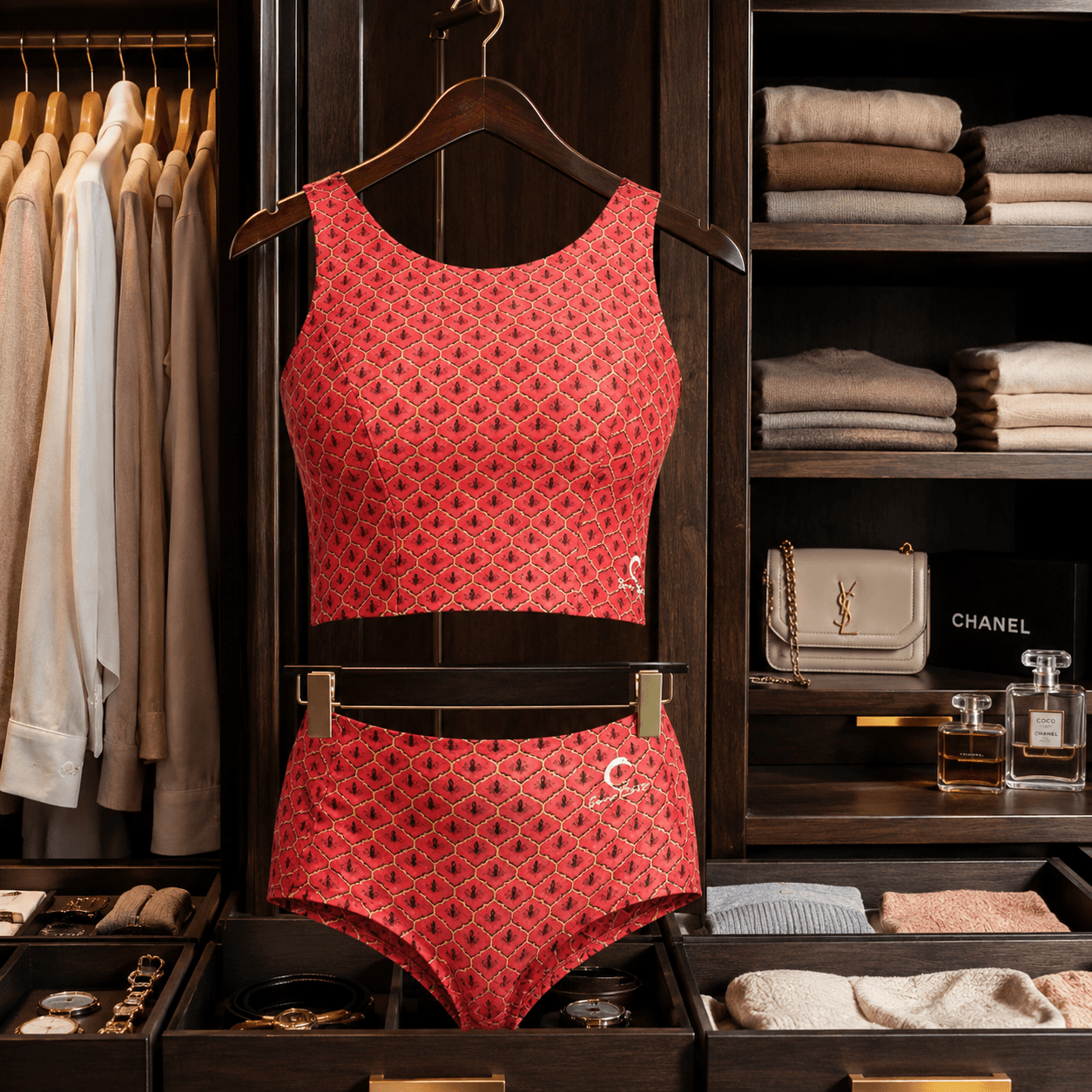 RoseGoldFit Bralette & Panty Set