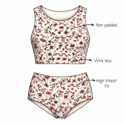 BloomFit Bralette & Panty Set