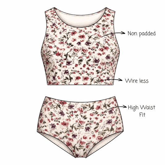 BloomFit Bralette & Panty Set