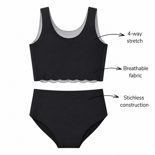 Black and Grey Everyday-comfort set