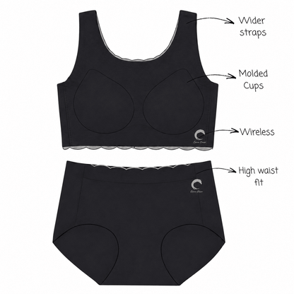 Black and Grey Everyday-comfort set