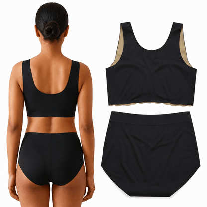 Black and beige Everyday-comfort set