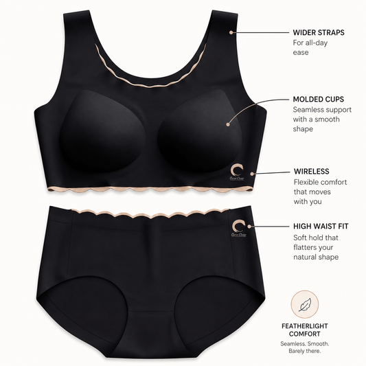 Black and beige Everyday-comfort set