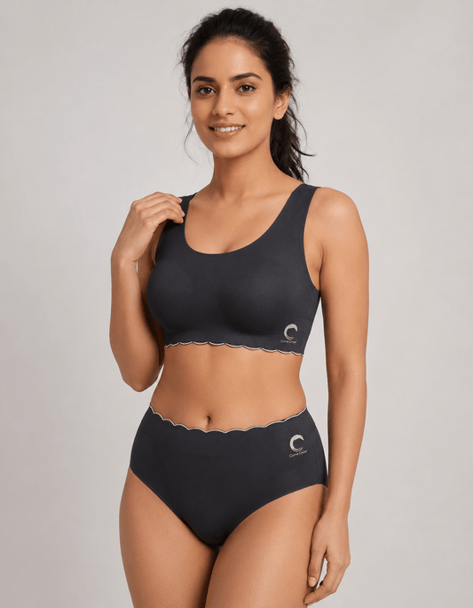 Black and Grey Everyday-comfort set