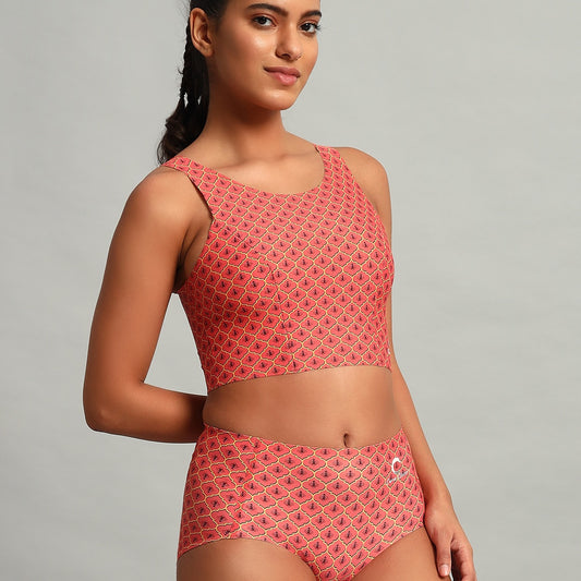 Set of 3 RosegoldFit Bralette & Panty
