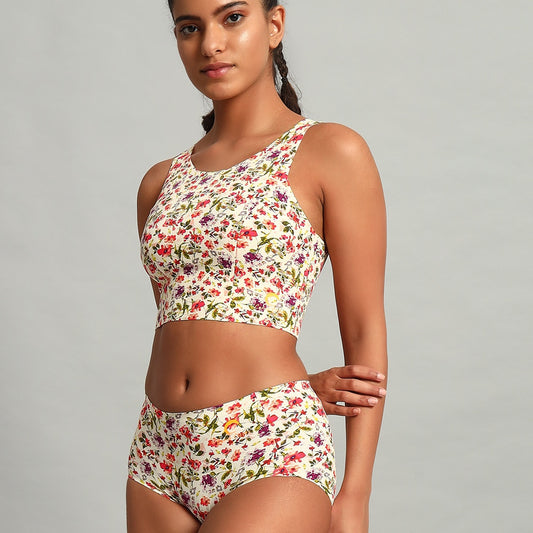 Set of 2 BloomFit Bralette & Panty