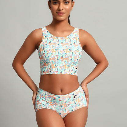 PetalFit Bralette & Panty Set