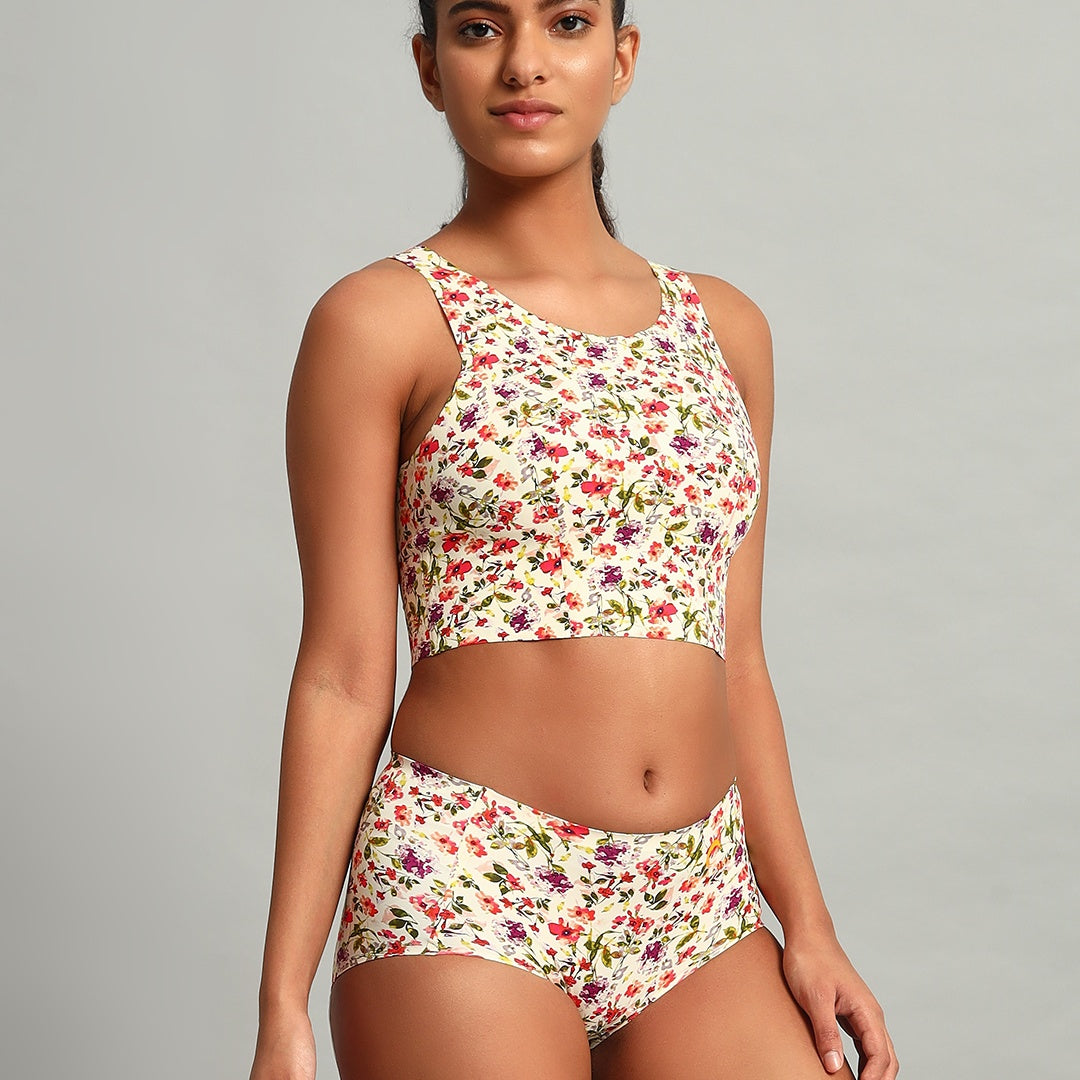 BloomFit Bralette & Panty Set