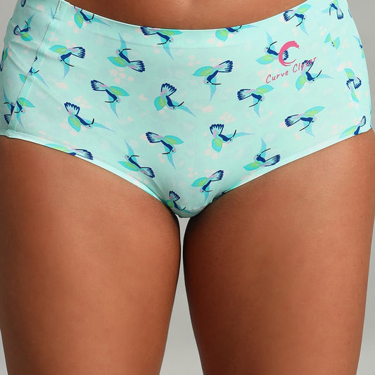 Mint Kingfisher Bralette & Panty Set