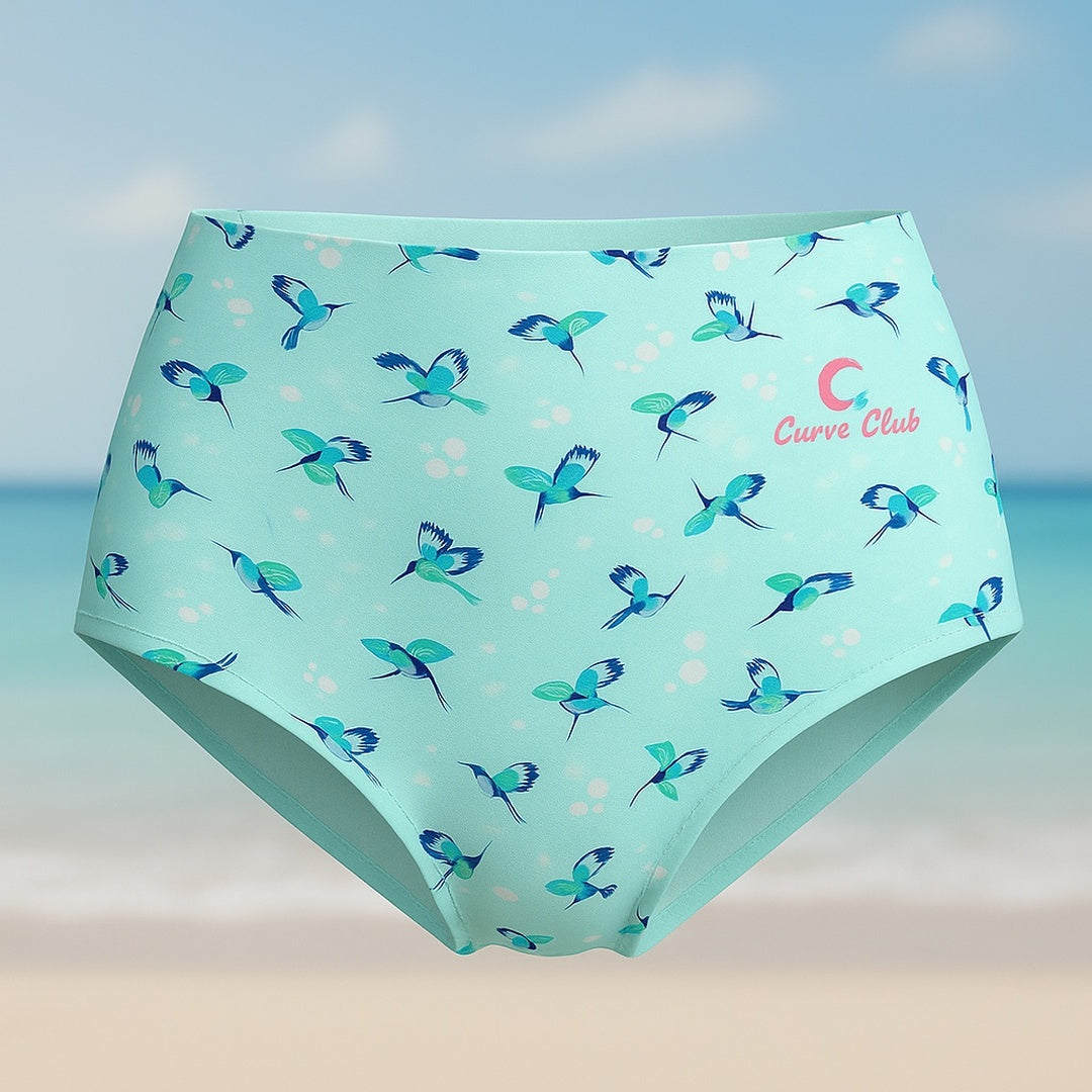 Mint Kingfisher Bralette & Panty Set