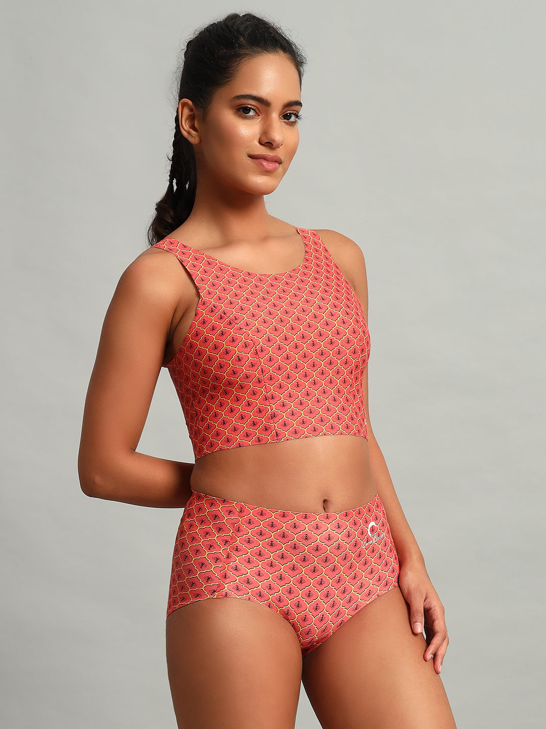 Set of 2 RosegoldFit Bralette & Panty