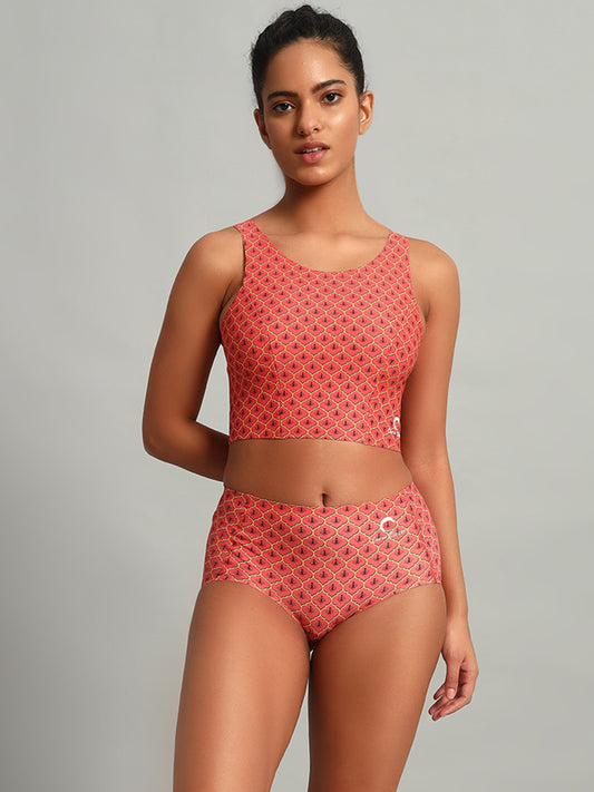 Set of 2 RosegoldFit Bralette & Panty