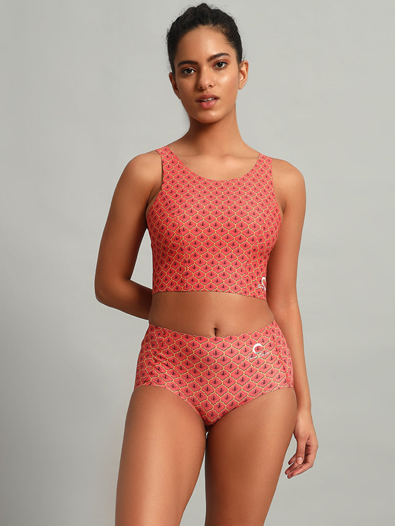 Set of 2 RosegoldFit Bralette & Panty