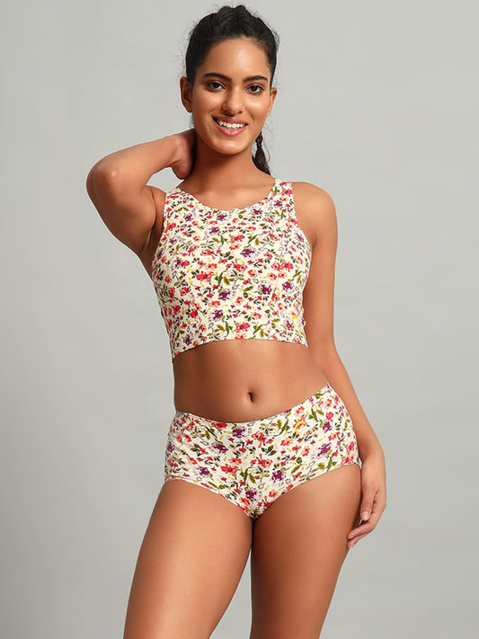 Set of 2 BloomFit Bralette & Panty