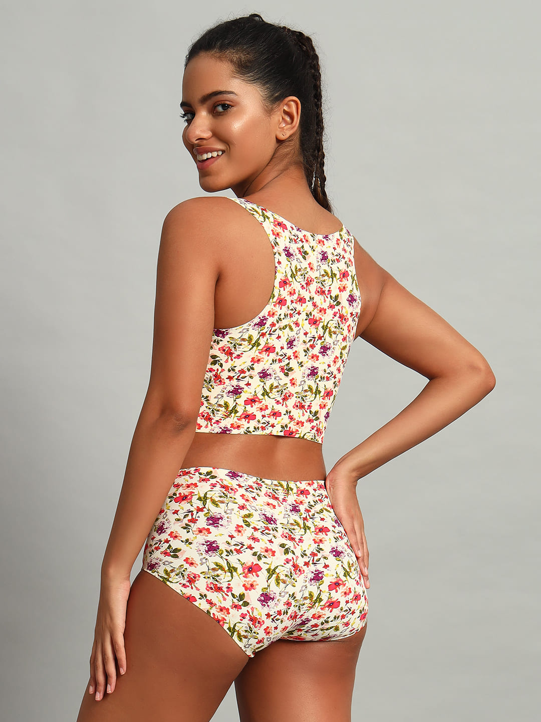 Set of 2 BloomFit Bralette & Panty