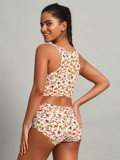 Set of 2 BloomFit Bralette & Panty