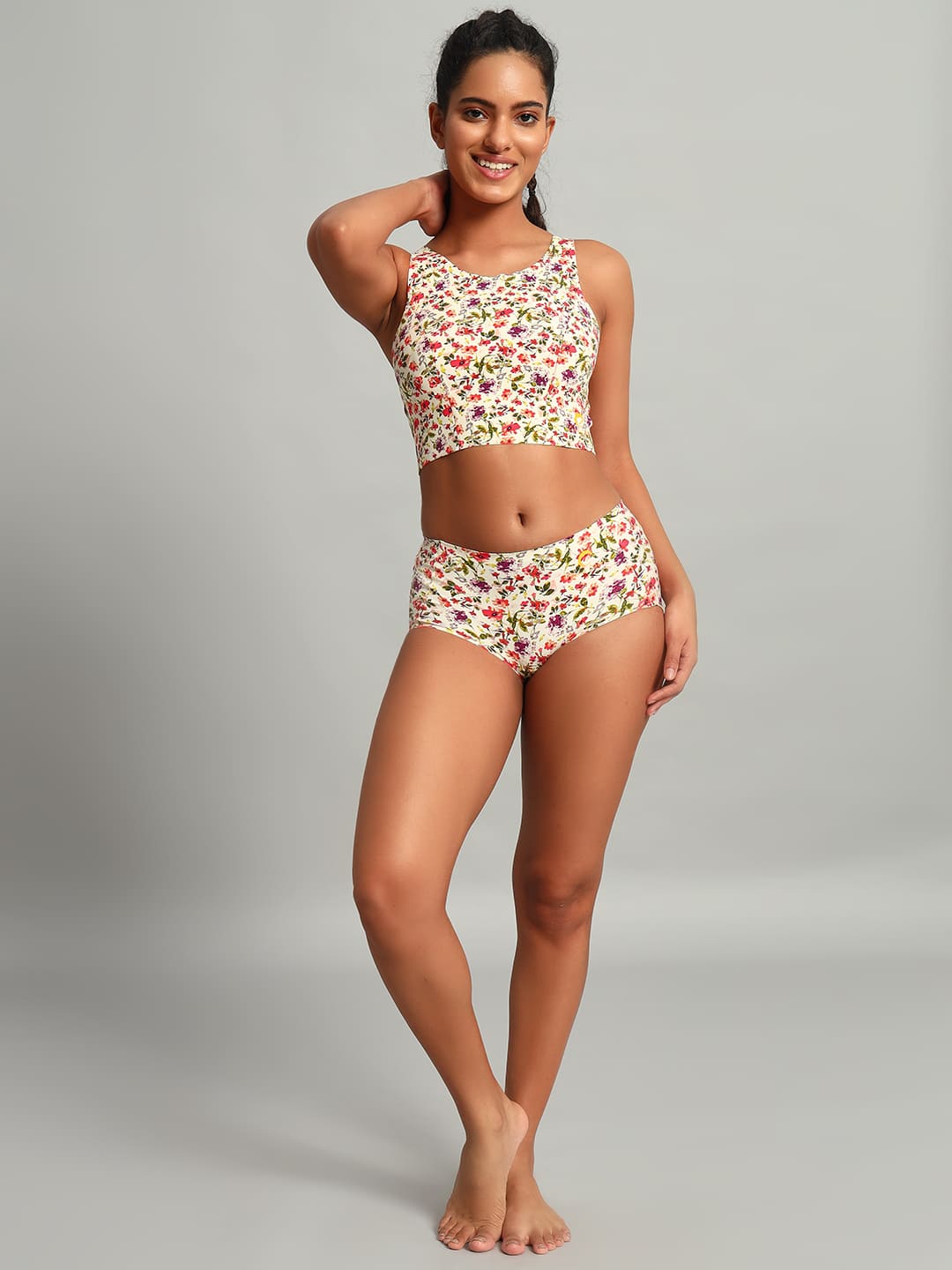 Set of 2 BloomFit Bralette & Panty