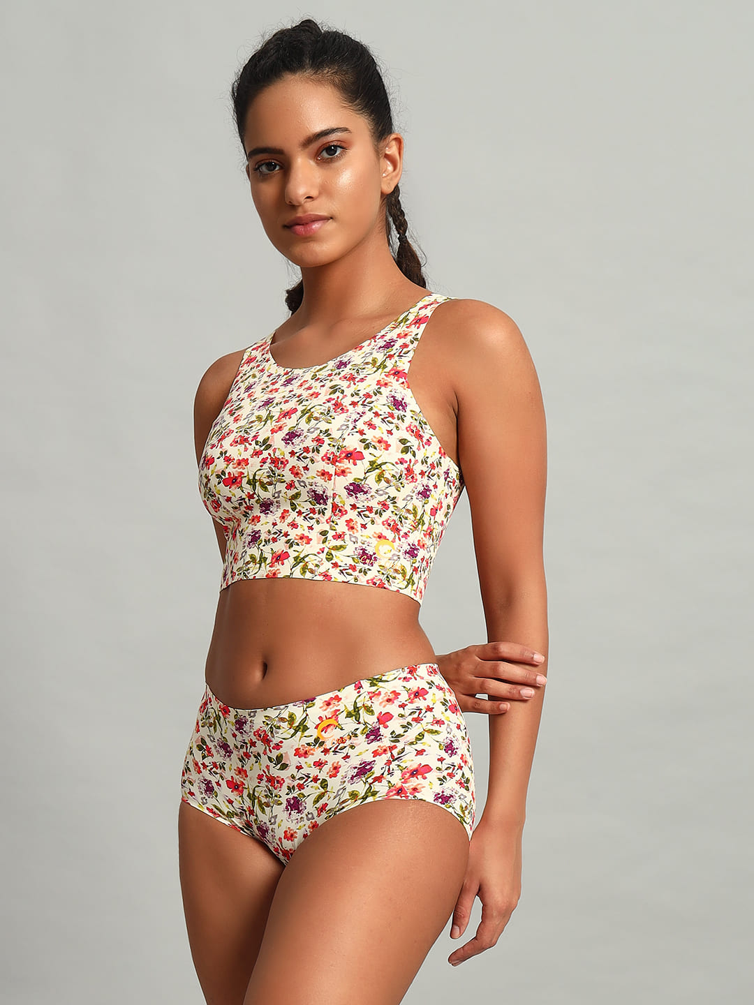 Set of 2 BloomFit Bralette & Panty