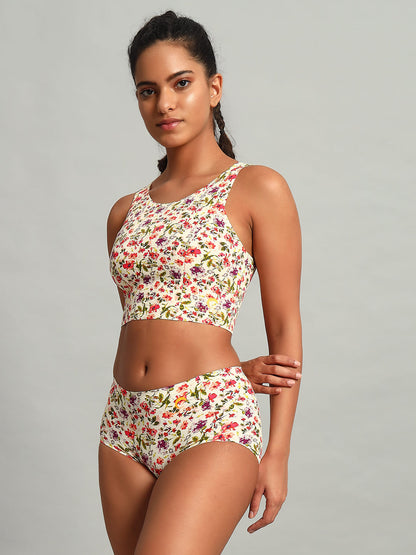 Set of 2 BloomFit Bralette & Panty