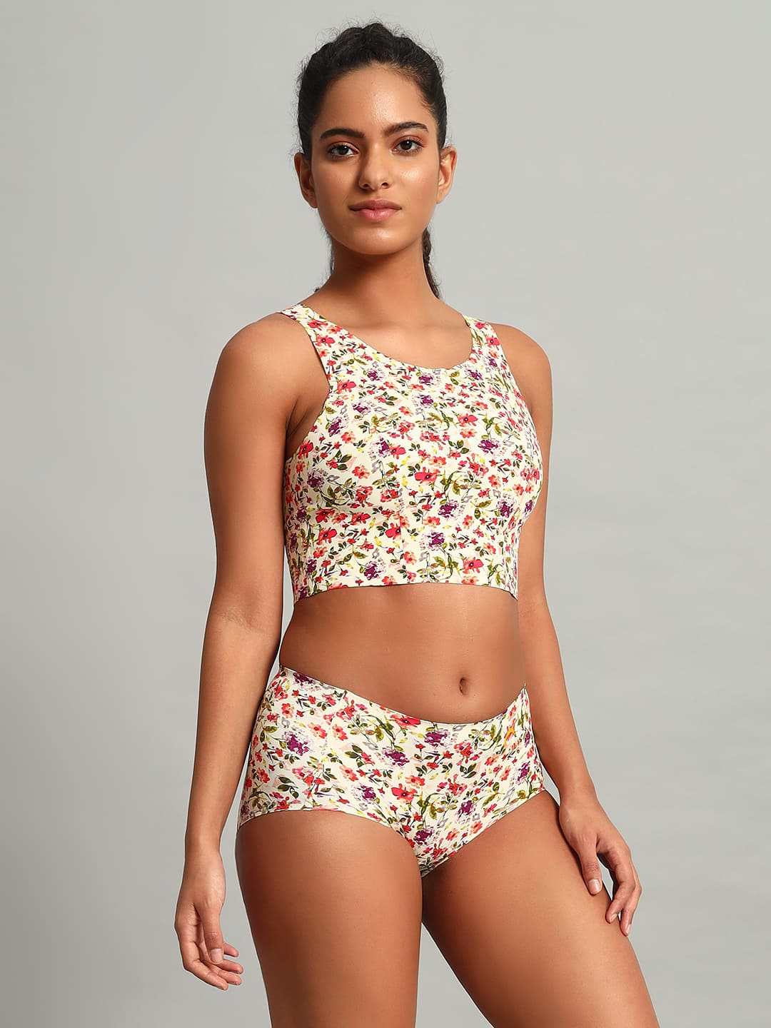 Set of 2 BloomFit Bralette & Panty