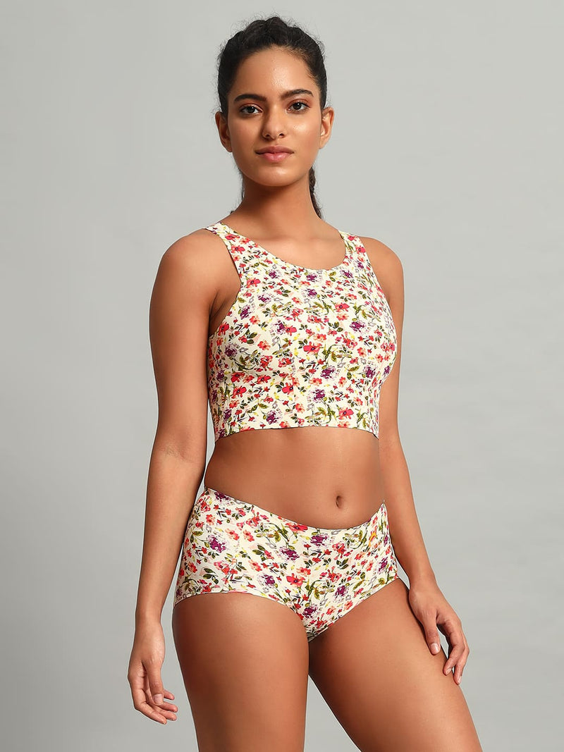 Set of 2 BloomFit Bralette & Panty