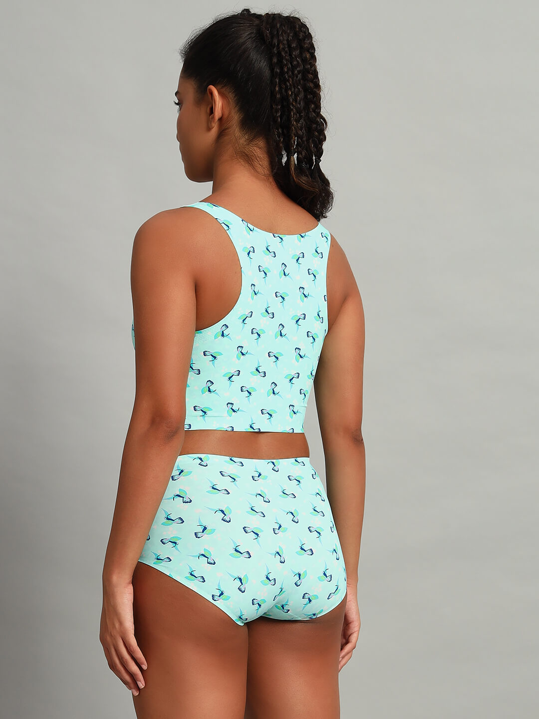 Mint Kingfisher Fit Set