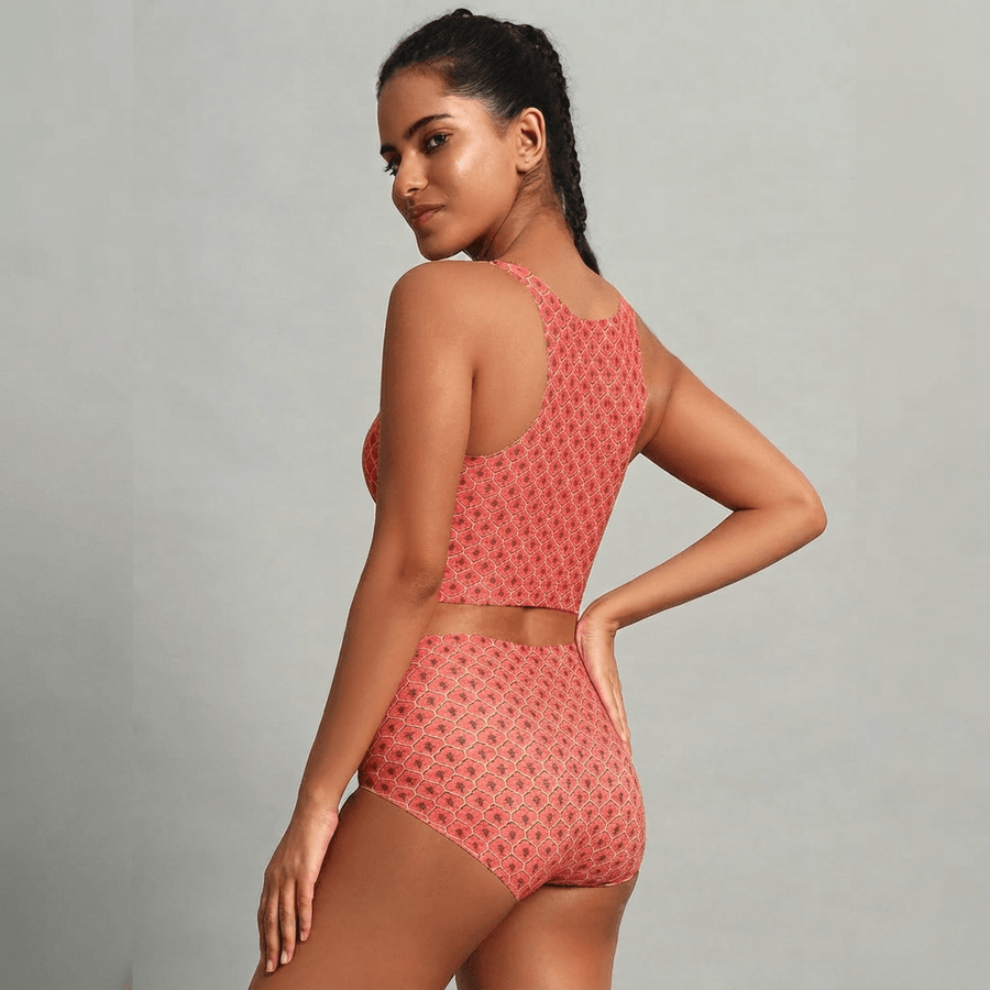 RoseGoldFit Bralette & Panty Set