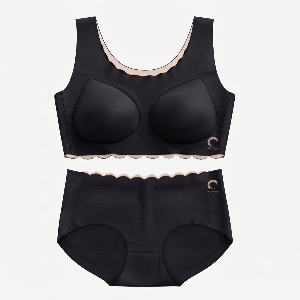 Black and beige Everyday-comfort set