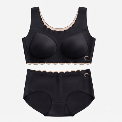 Black and beige Everyday-comfort set