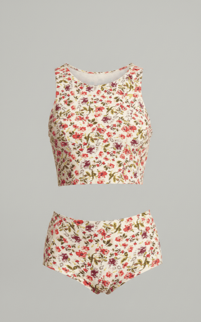 Set of 2 BloomFit Bralette & Panty