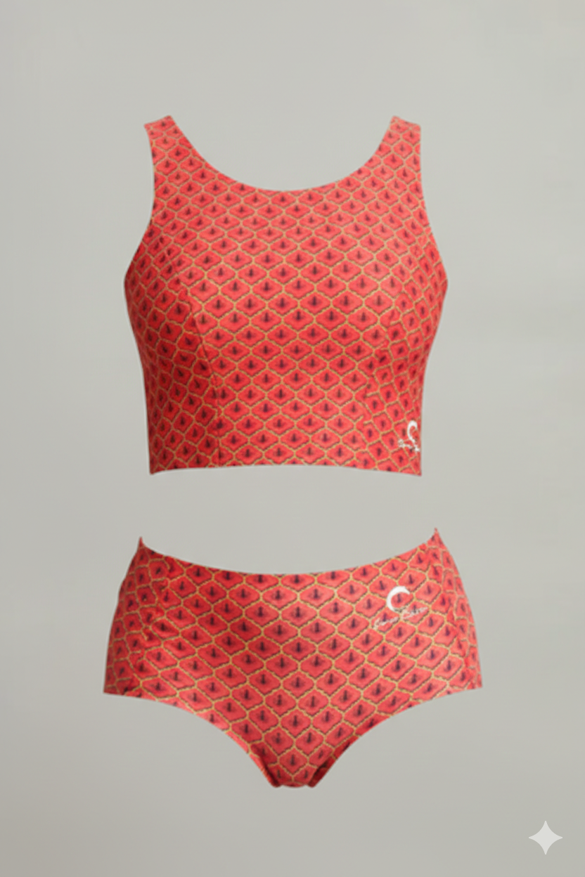 Set of 2 RosegoldFit Bralette & Panty