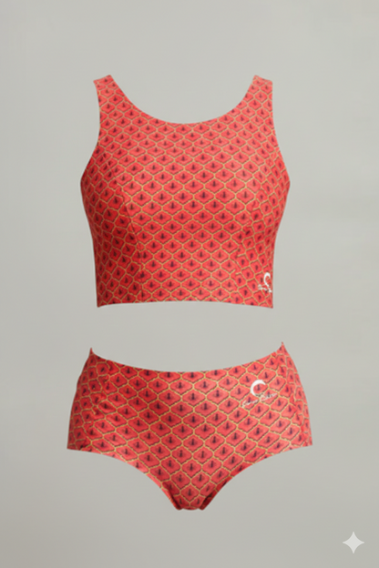 Set of 2 RosegoldFit Bralette & Panty