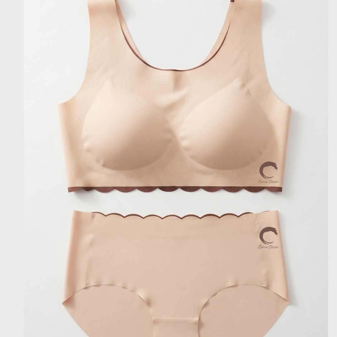 Set of 2 Hazelnut and Cappuccino