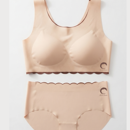 Set of 2 Hazelnut and Cappuccino