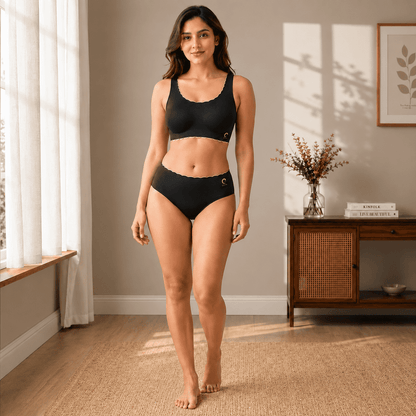 Set of 3 Black and beige Everyday-Comfort