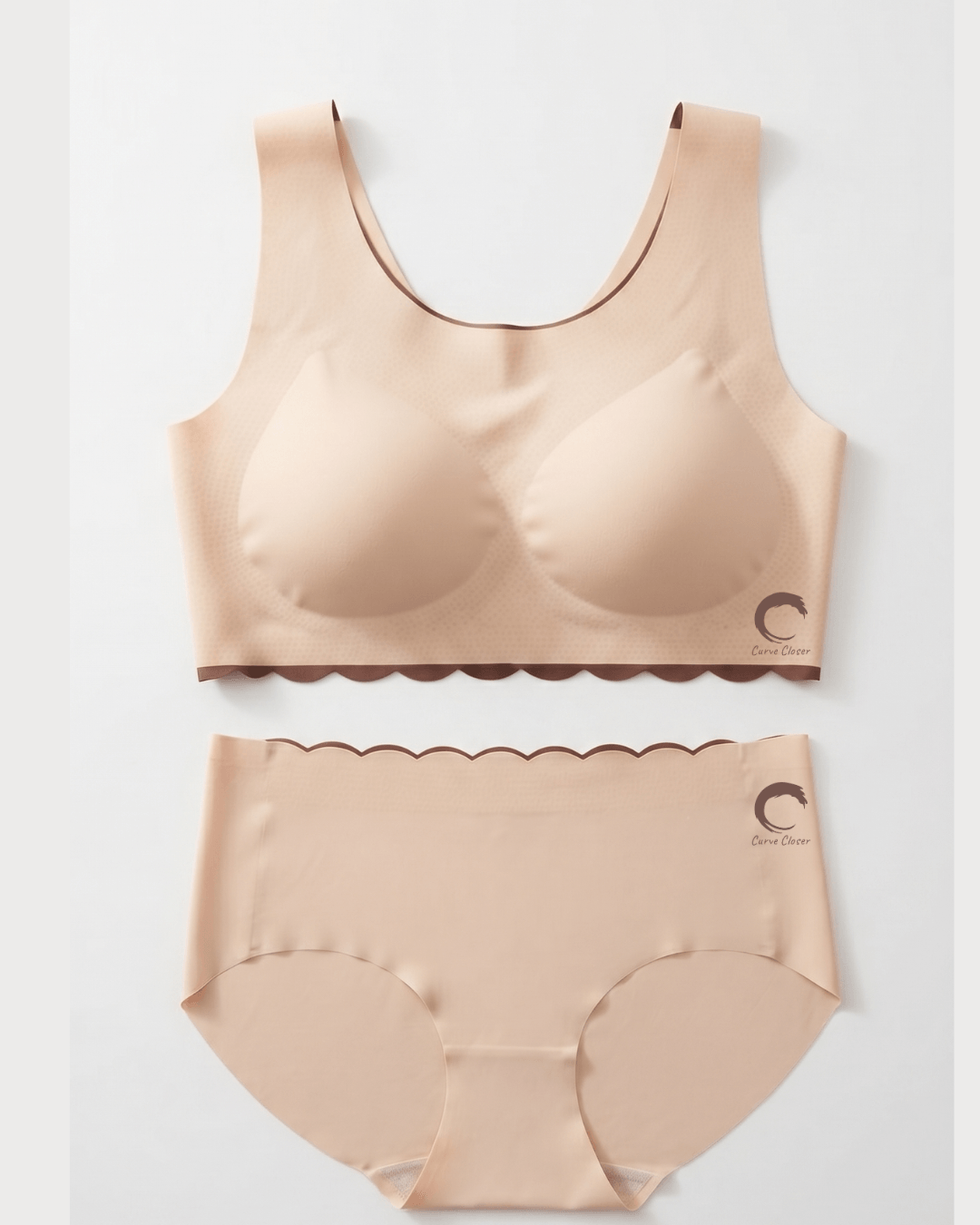 Hazelnut and cappucino Everyday-comfort set