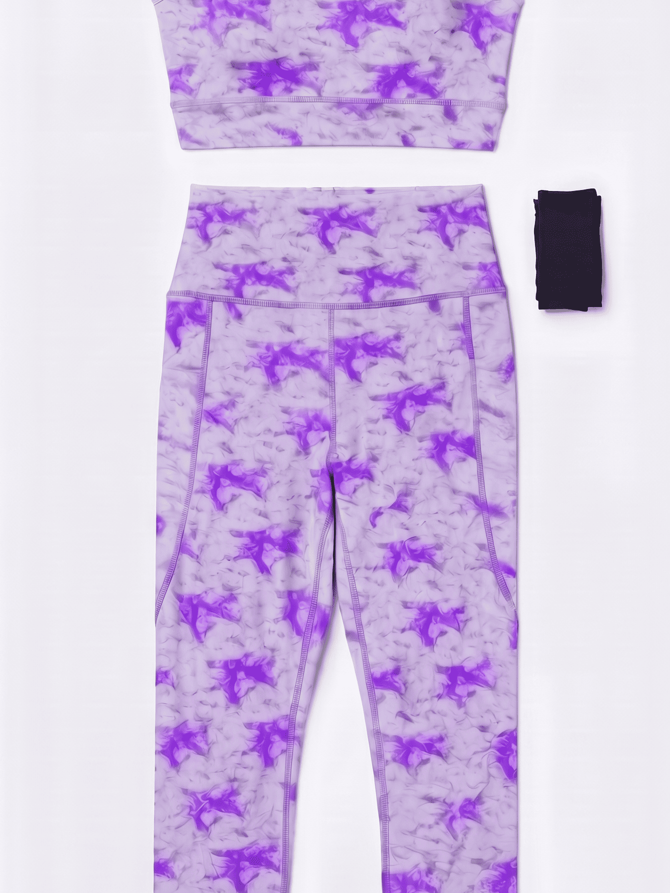 Taro Sports Bra & High-Waisted Leggings Set