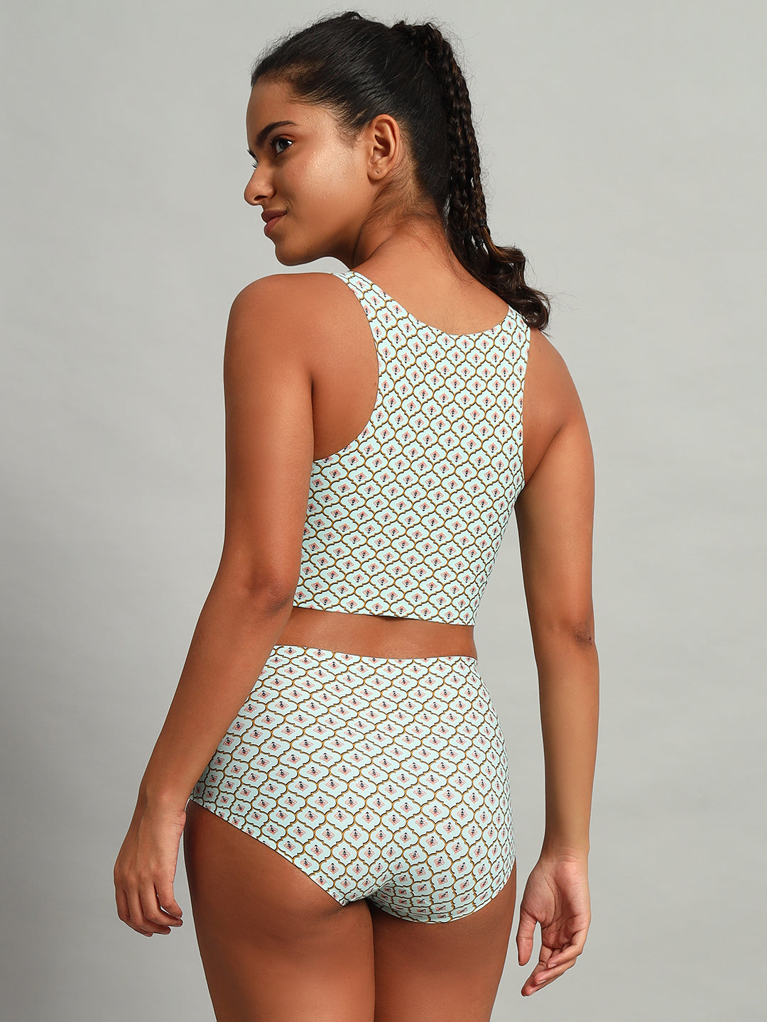 Set of 3 DottieFit Bralette & Panty Set